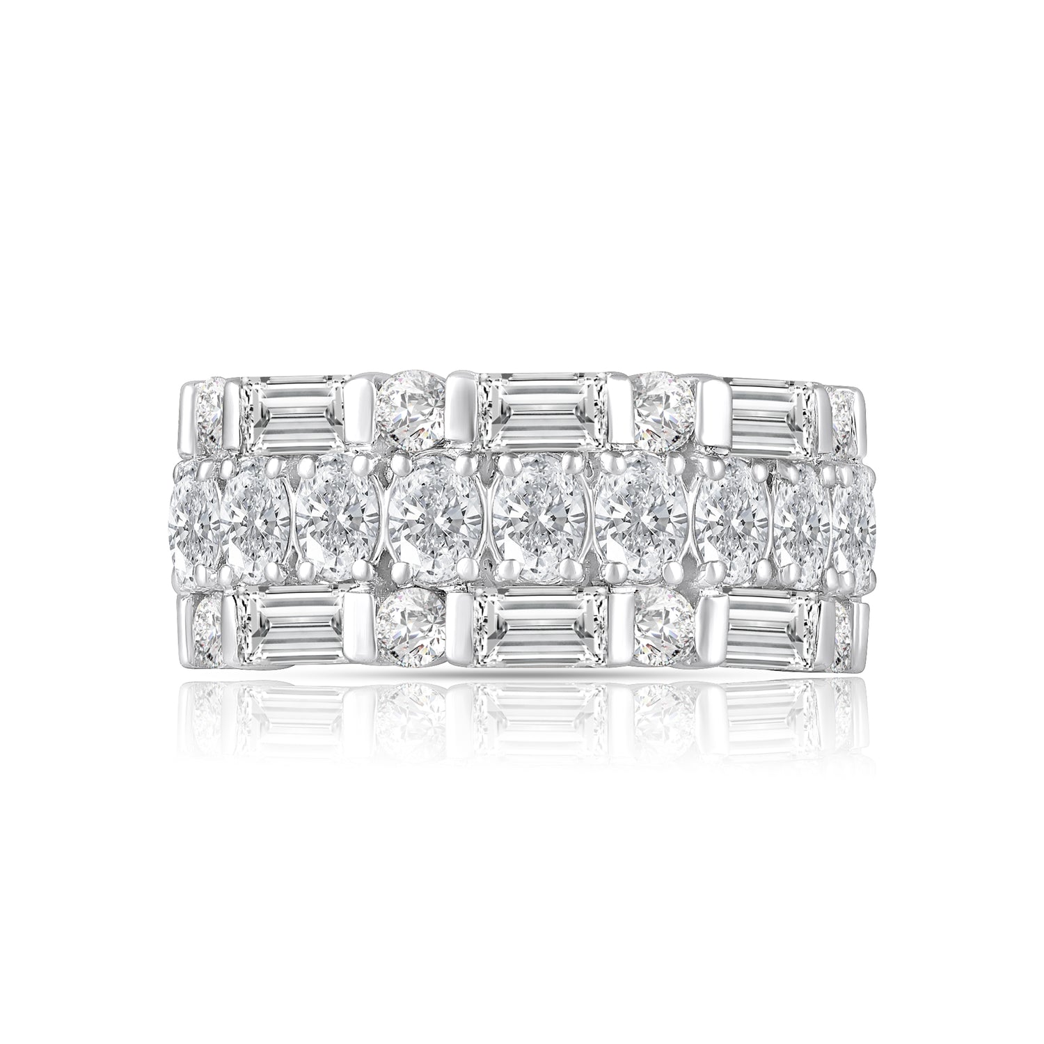 2ctw Lab Grown Diamond Band