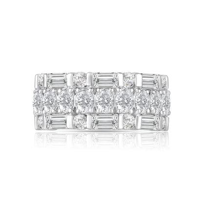 2ctw Lab Grown Diamond Band