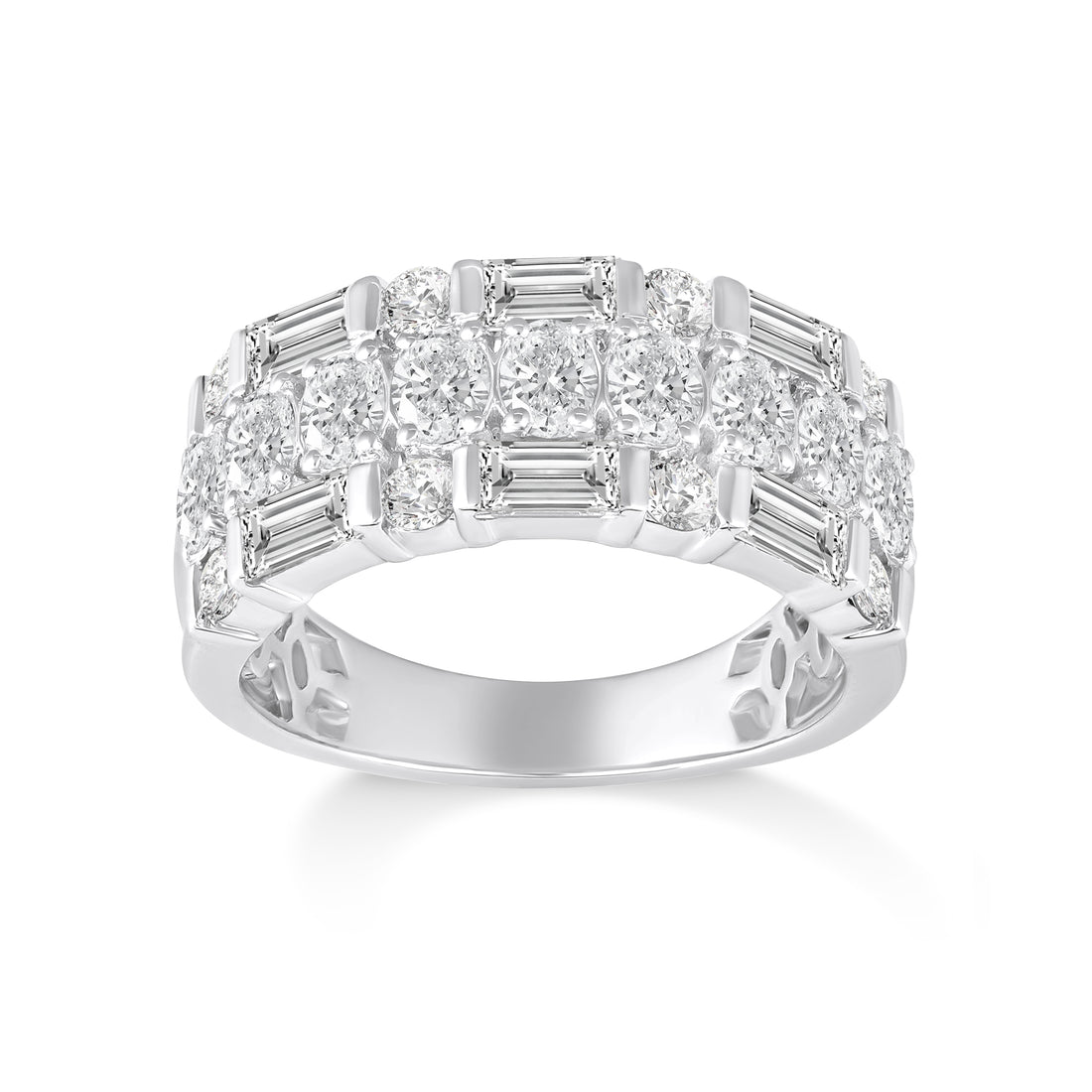 2ctw Lab Grown Diamond Band