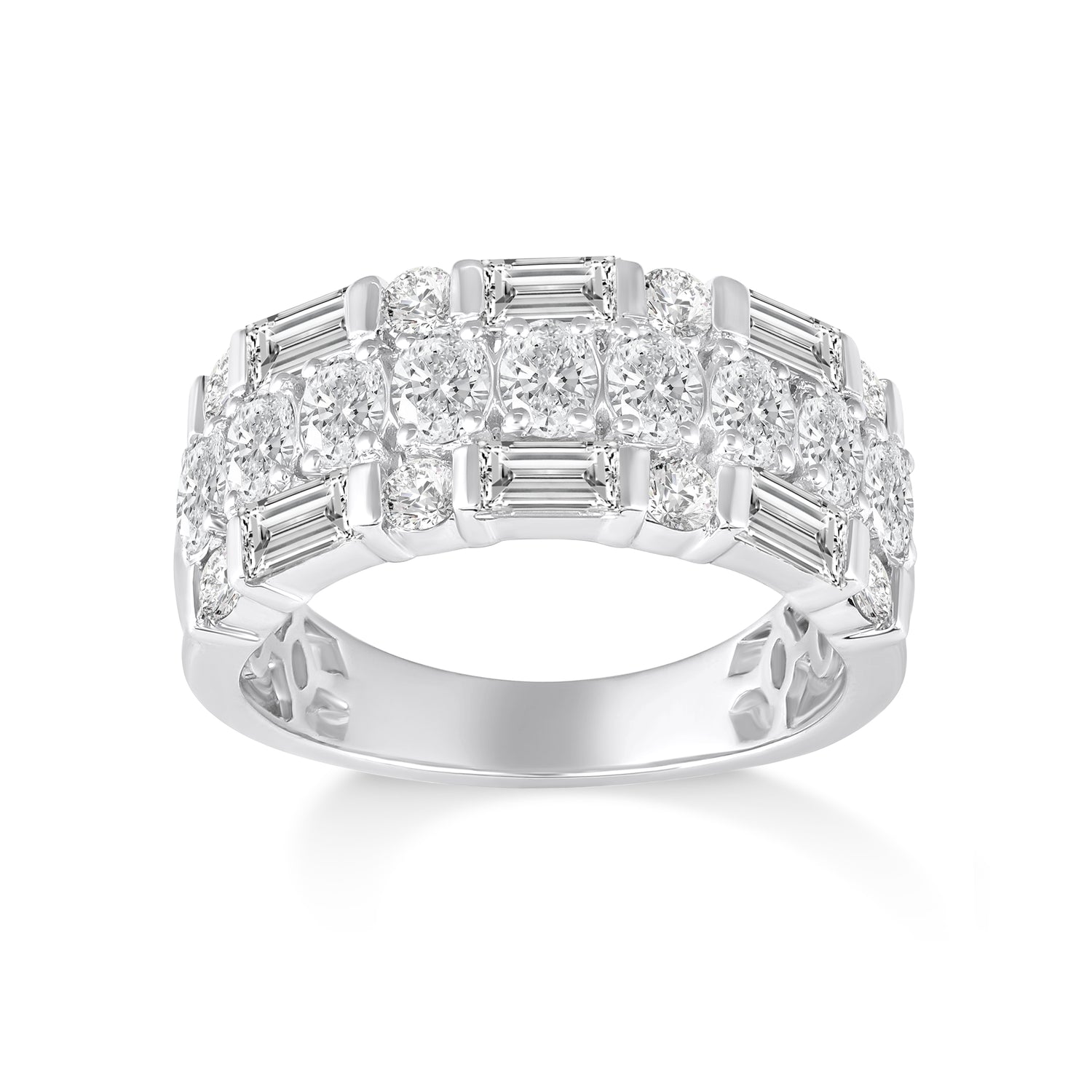 2ctw Lab Grown Diamond Band
