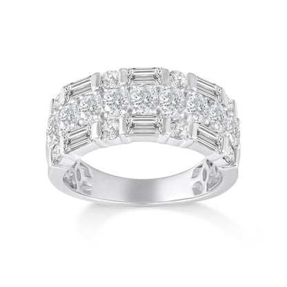 2ctw Lab Grown Diamond Band