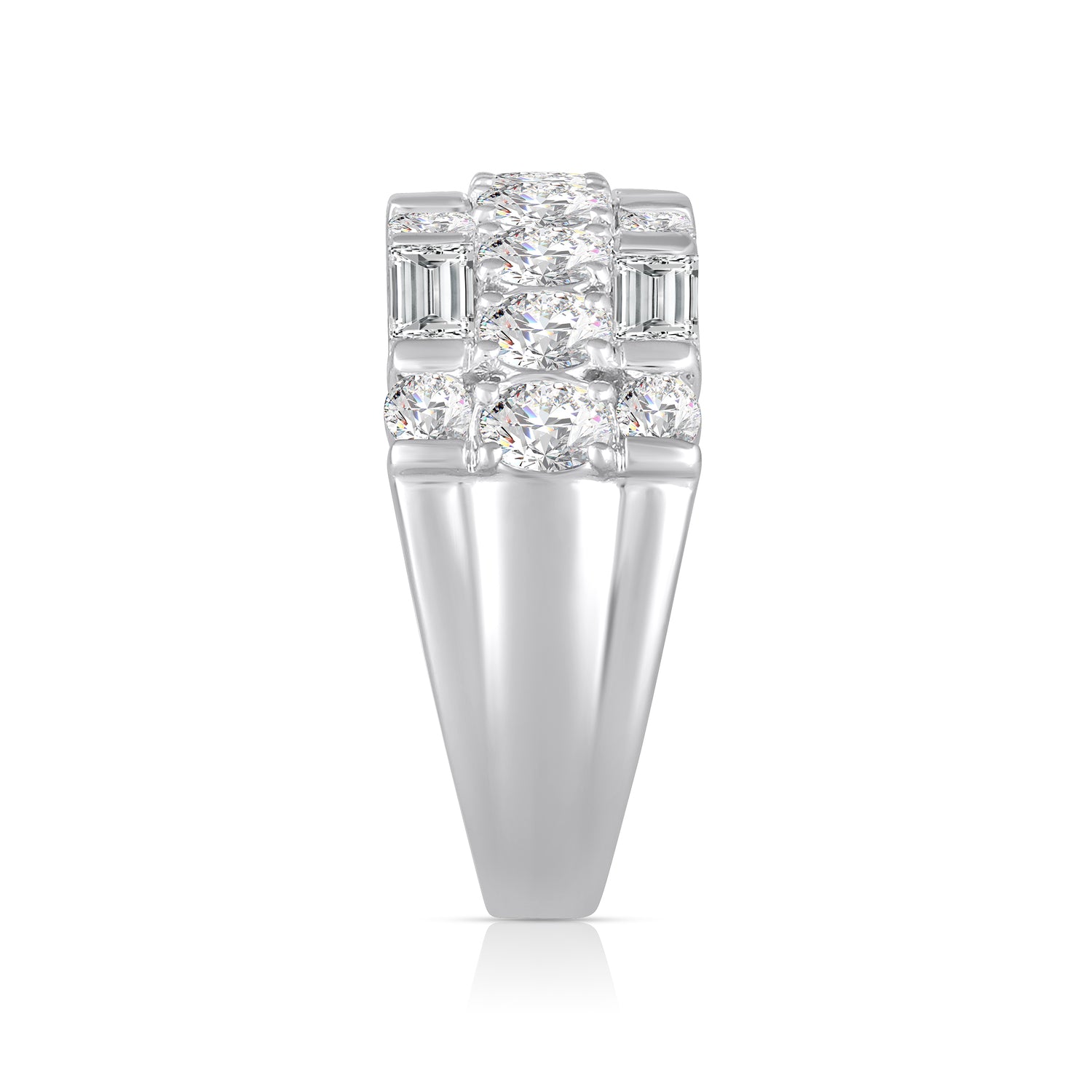 2ctw Lab Grown Diamond Band