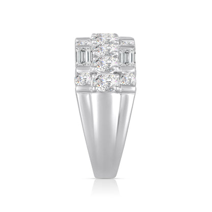 2ctw Lab Grown Diamond Band