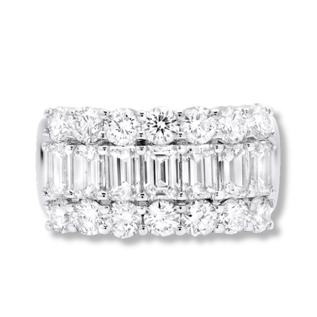 2ctw Lab Grown Diamond Band