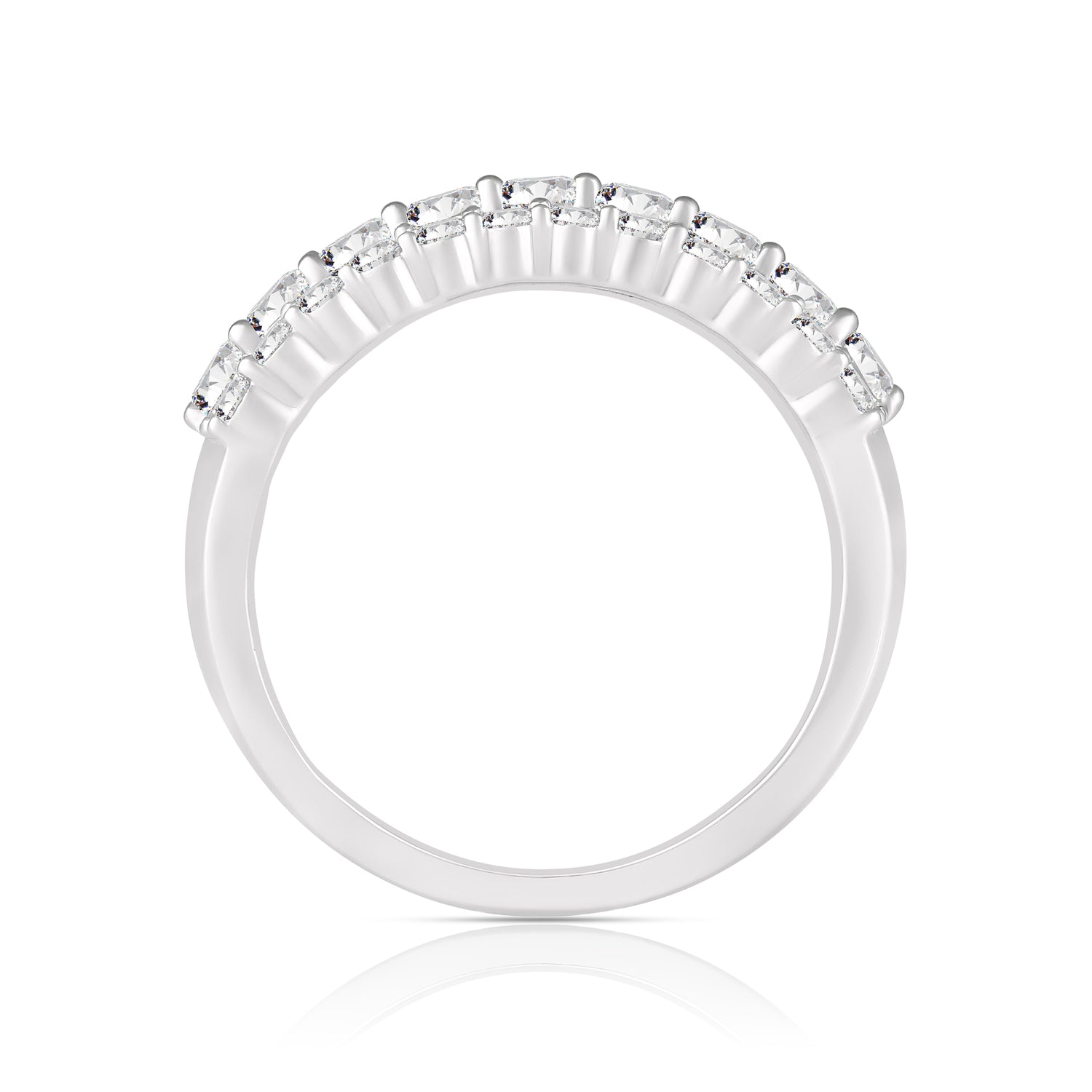 2ctw Lab Grown Diamond Band