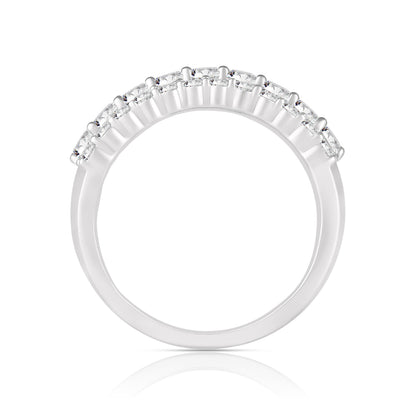 2ctw Lab Grown Diamond Band