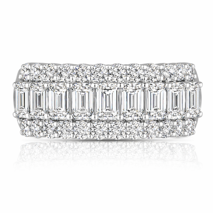 2ctw Lab Grown Diamond Band