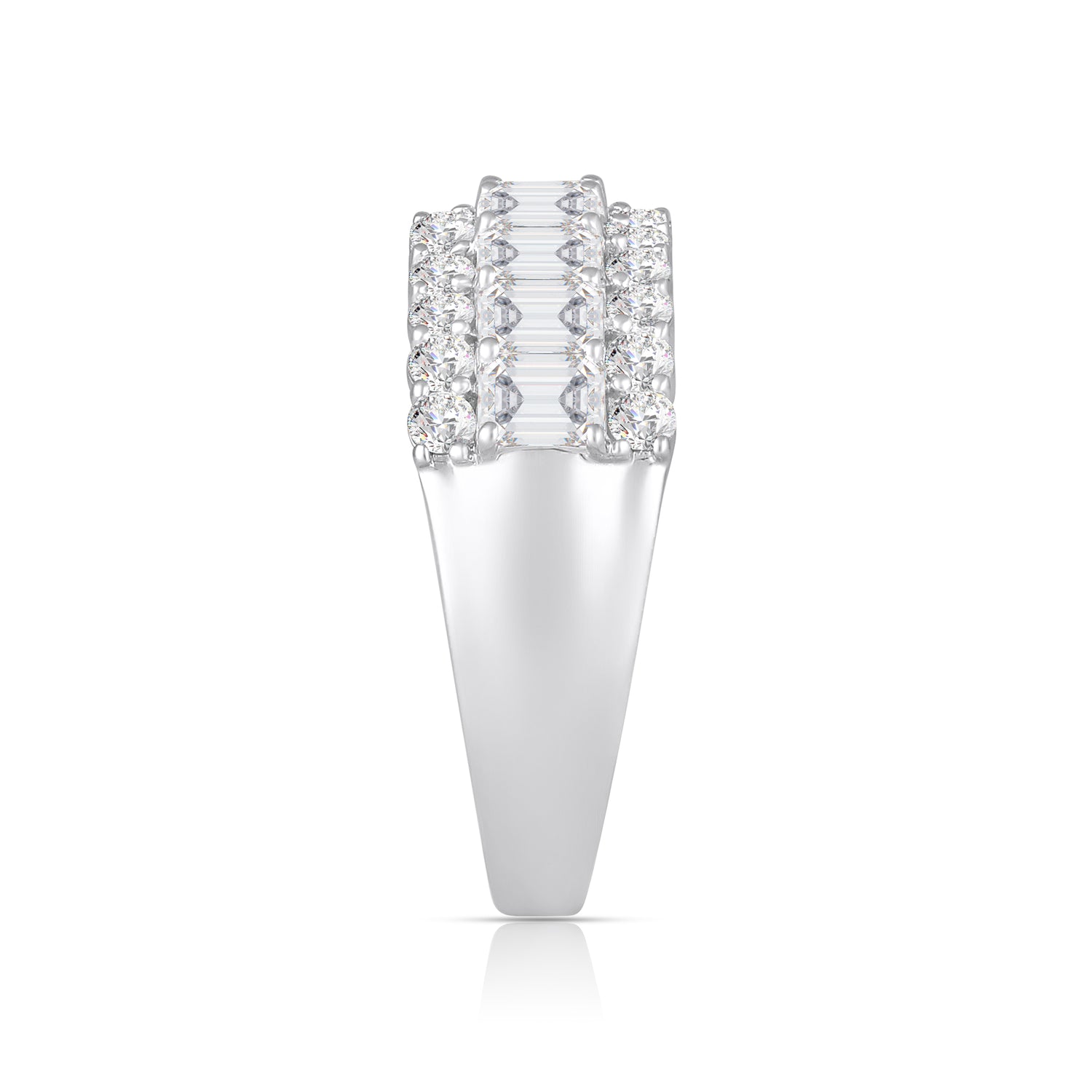 2ctw Lab Grown Diamond Band