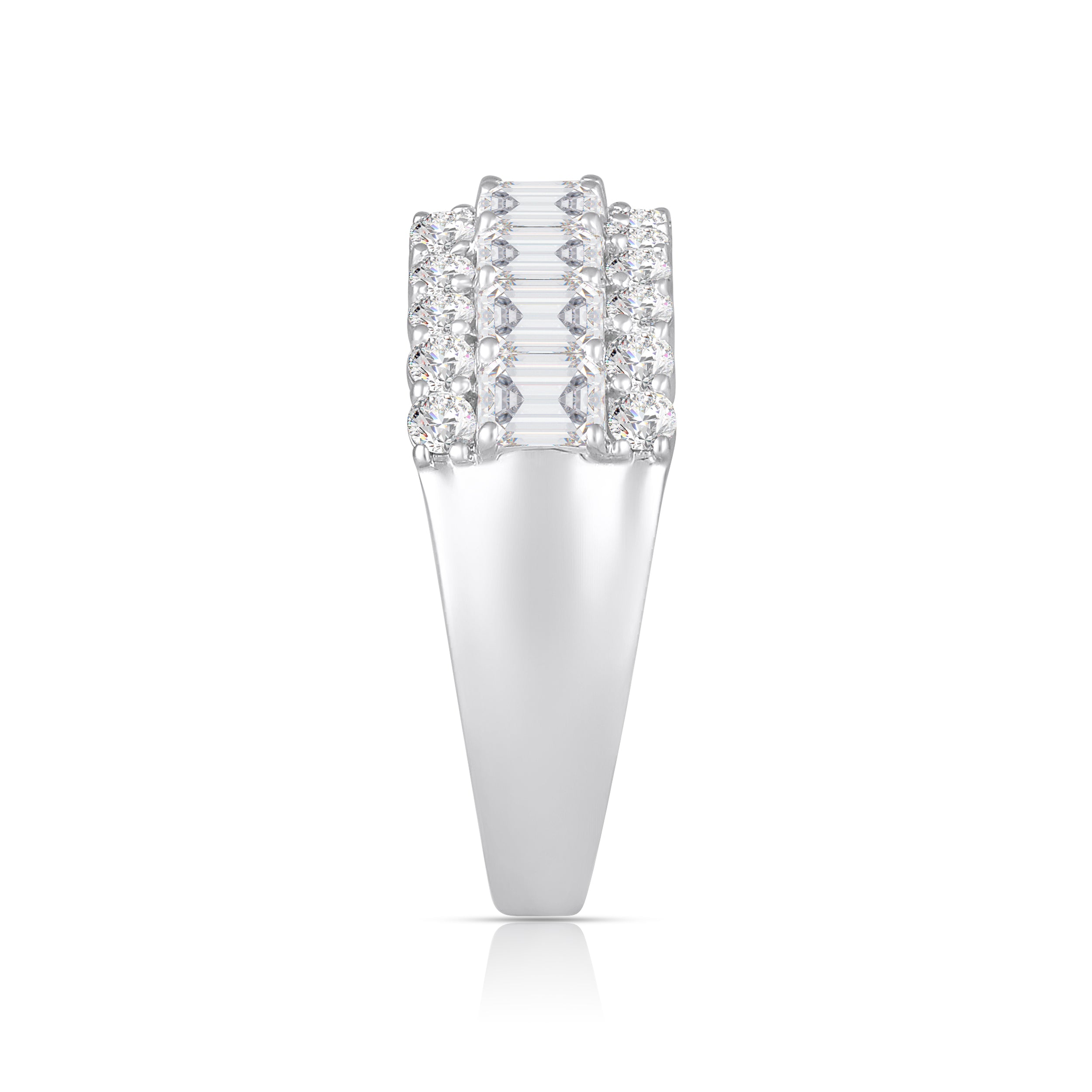 2ctw Lab Grown Diamond Band