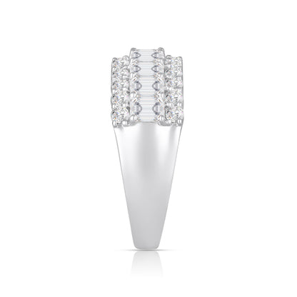 2ctw Lab Grown Diamond Band