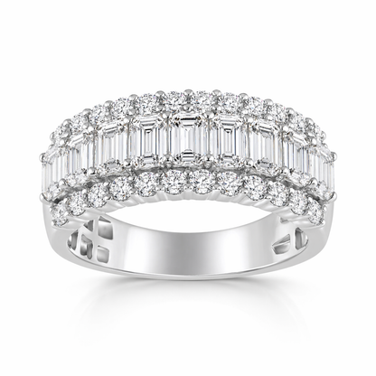 2ctw Lab Grown Diamond Band