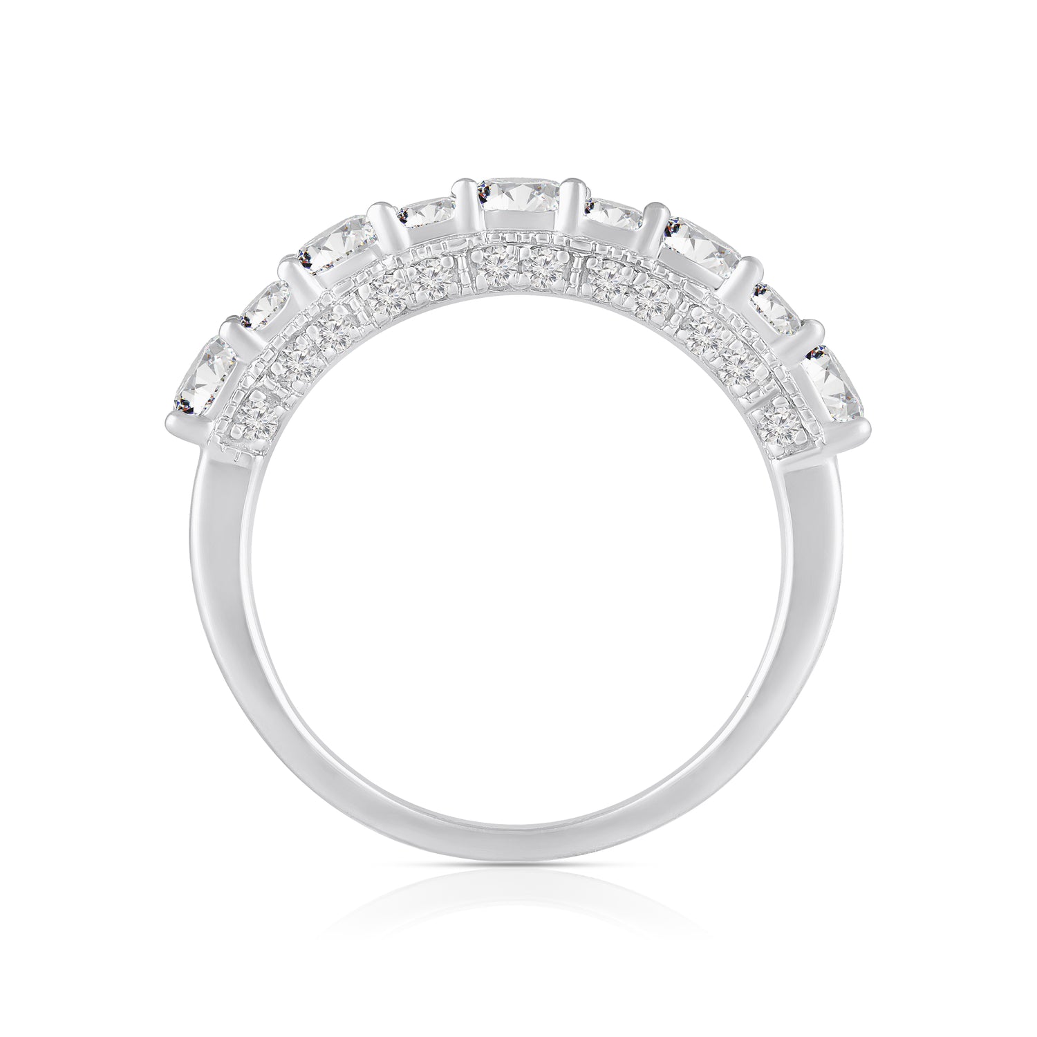 2ctw Lab Grown Diamond Band