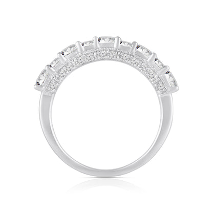 2ctw Lab Grown Diamond Band