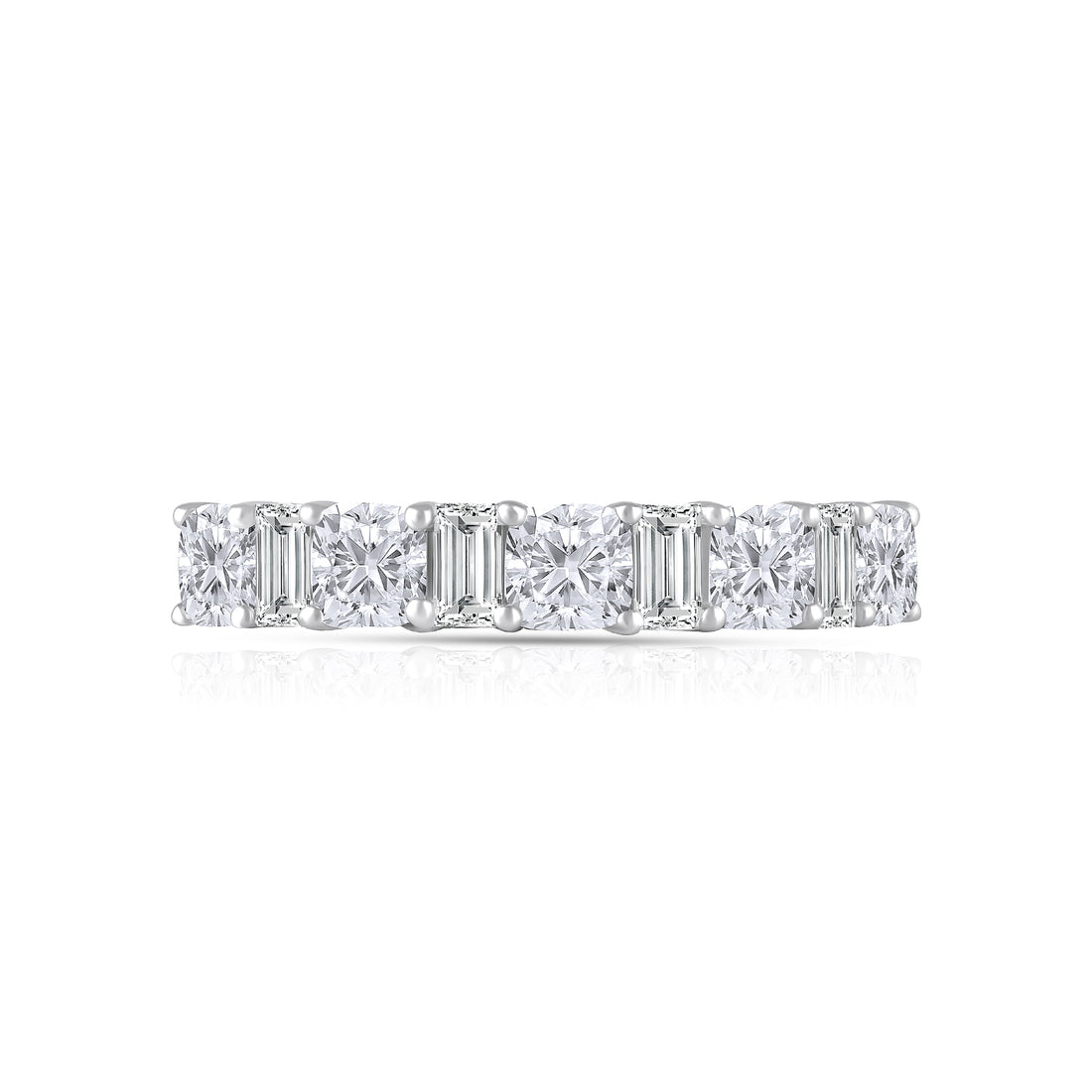 2ctw Lab Grown Diamond Band