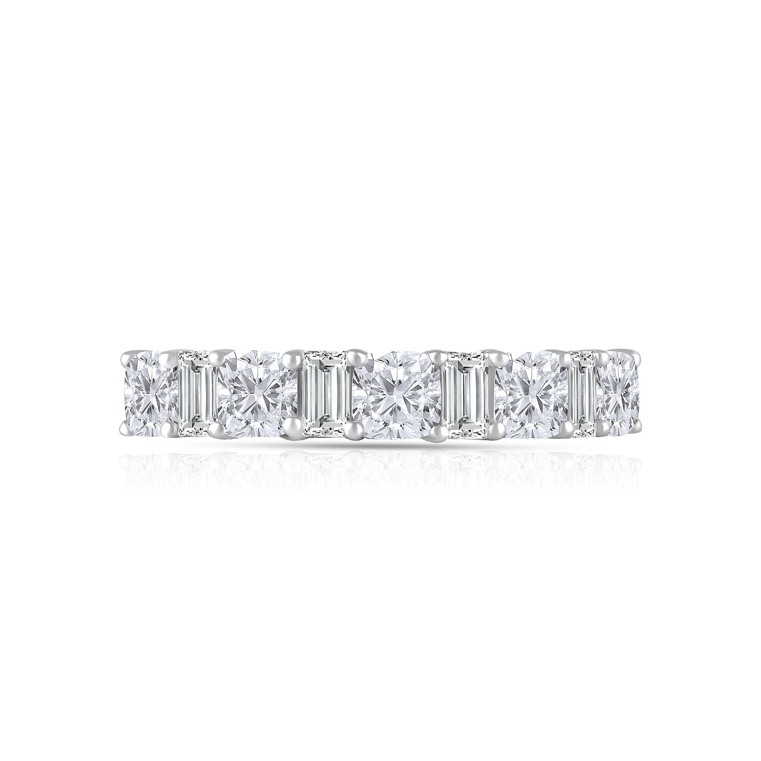2ctw Lab Grown Diamond Band