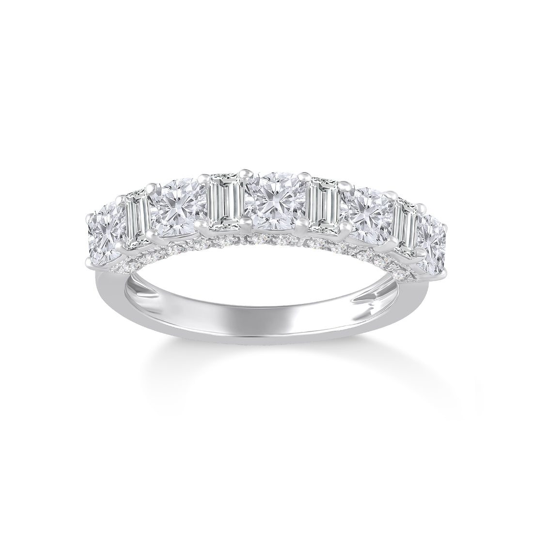 2ctw Lab Grown Diamond Band