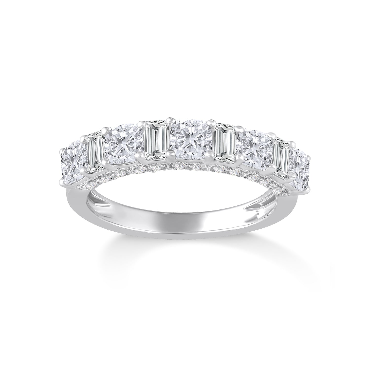 2ctw Lab Grown Diamond Band