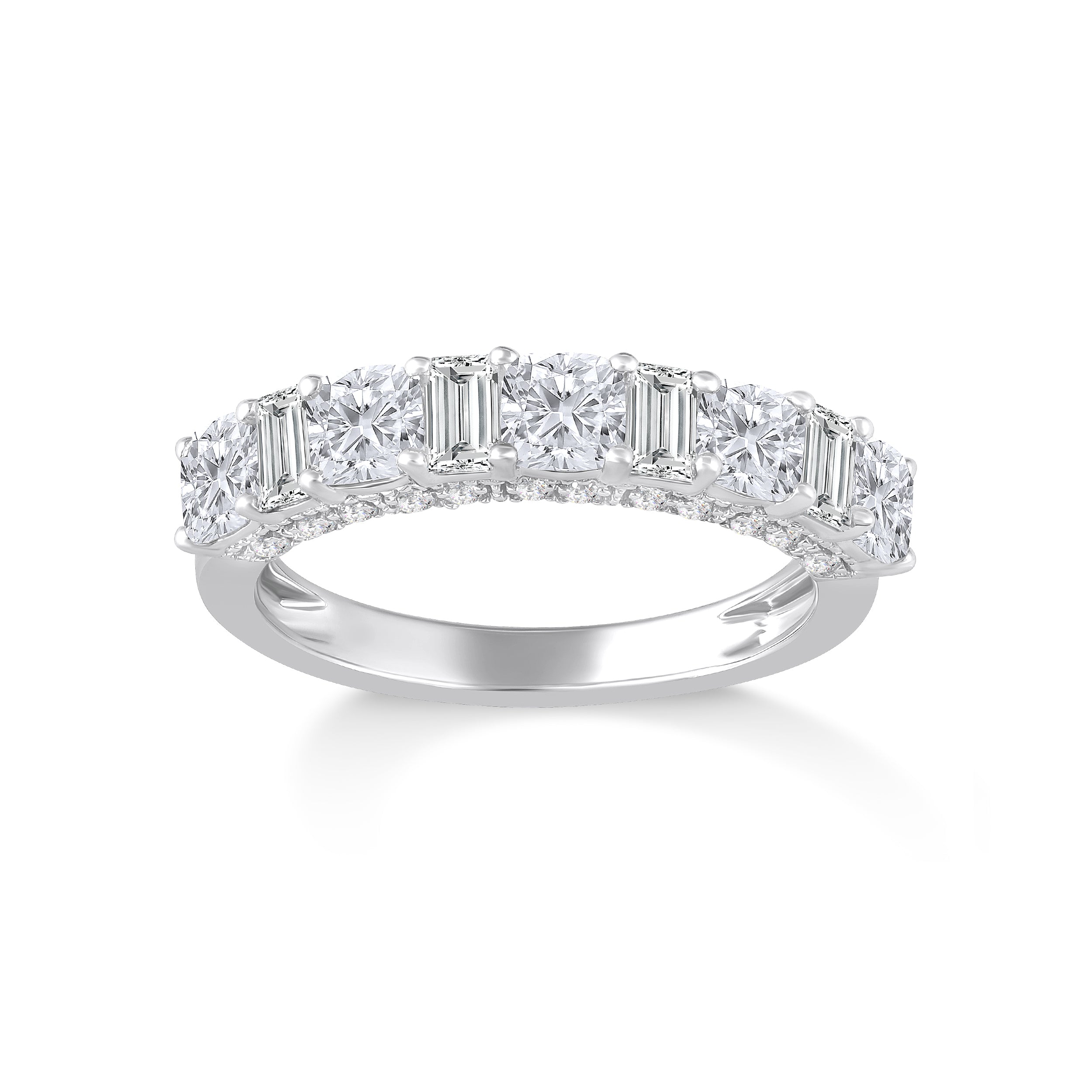 2ctw Lab Grown Diamond Band