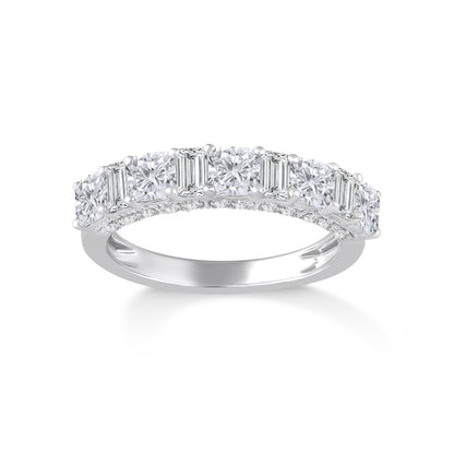 2ctw Lab Grown Diamond Band