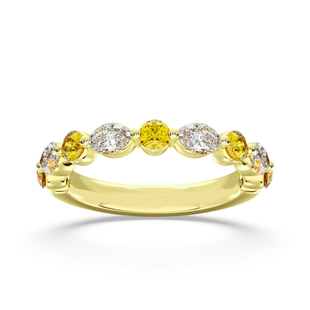 1ctw Lab Grown Diamond Band