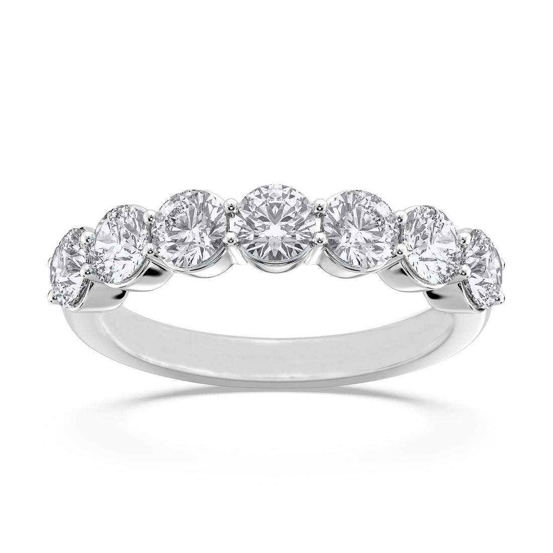 2ctw Lab Grown Diamond Band