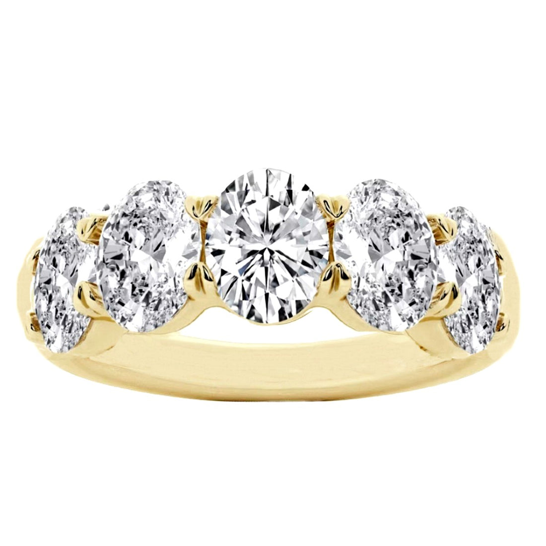 2.12ctw Lab Grown Diamond Band