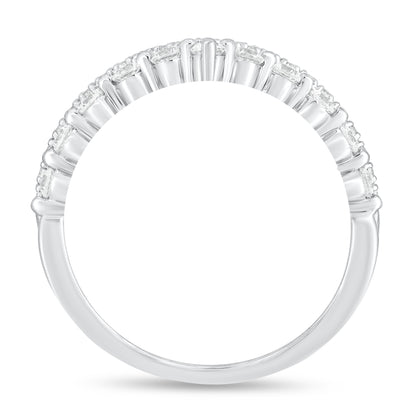 1/2ctw Diamond V Band