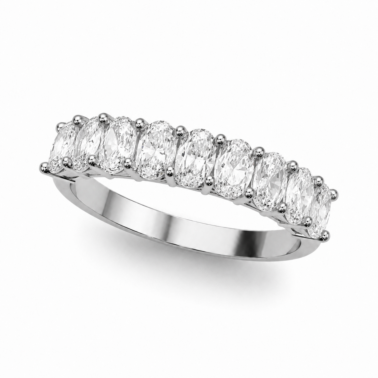 1-1/4ctw Diamond Band