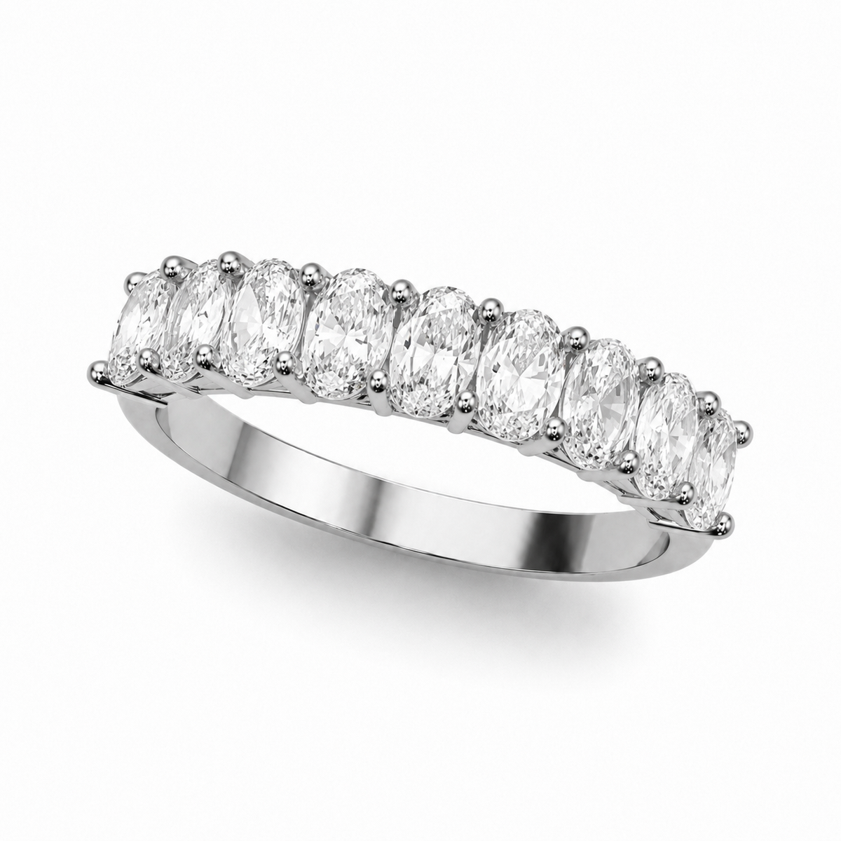 1-1/4ctw Diamond Band
