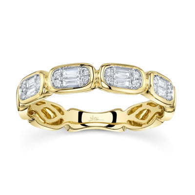 Shy Creation .29ctw Diamond Band