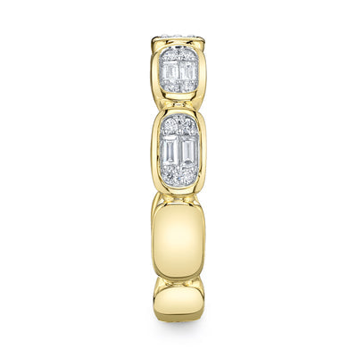 Shy Creation .29ctw Diamond Band