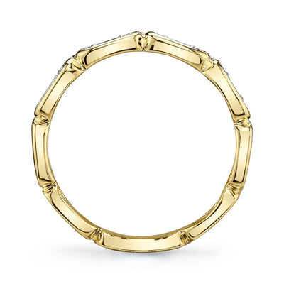 Shy Creation .29ctw Diamond Band