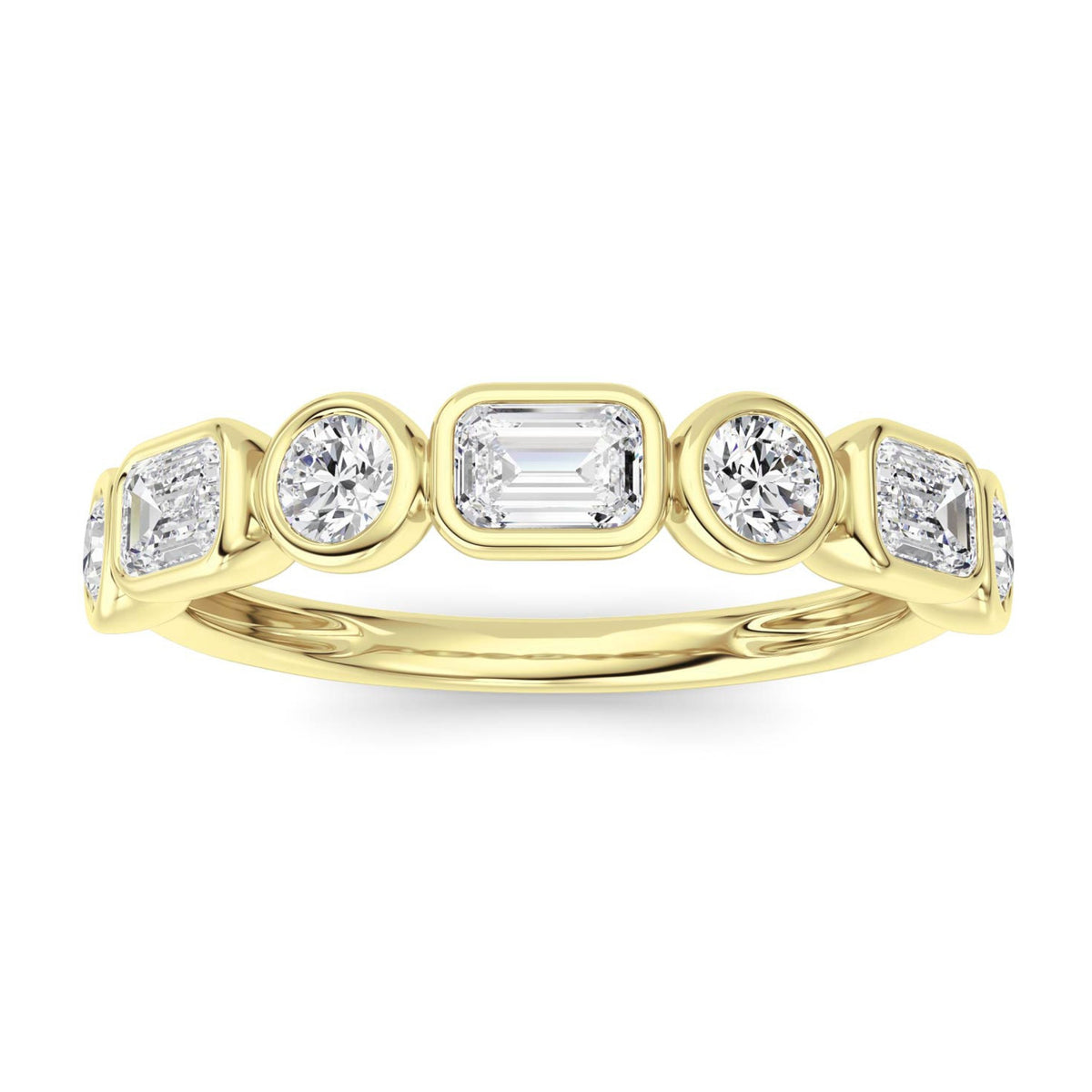 1ctw Lab Grown Diamond Band