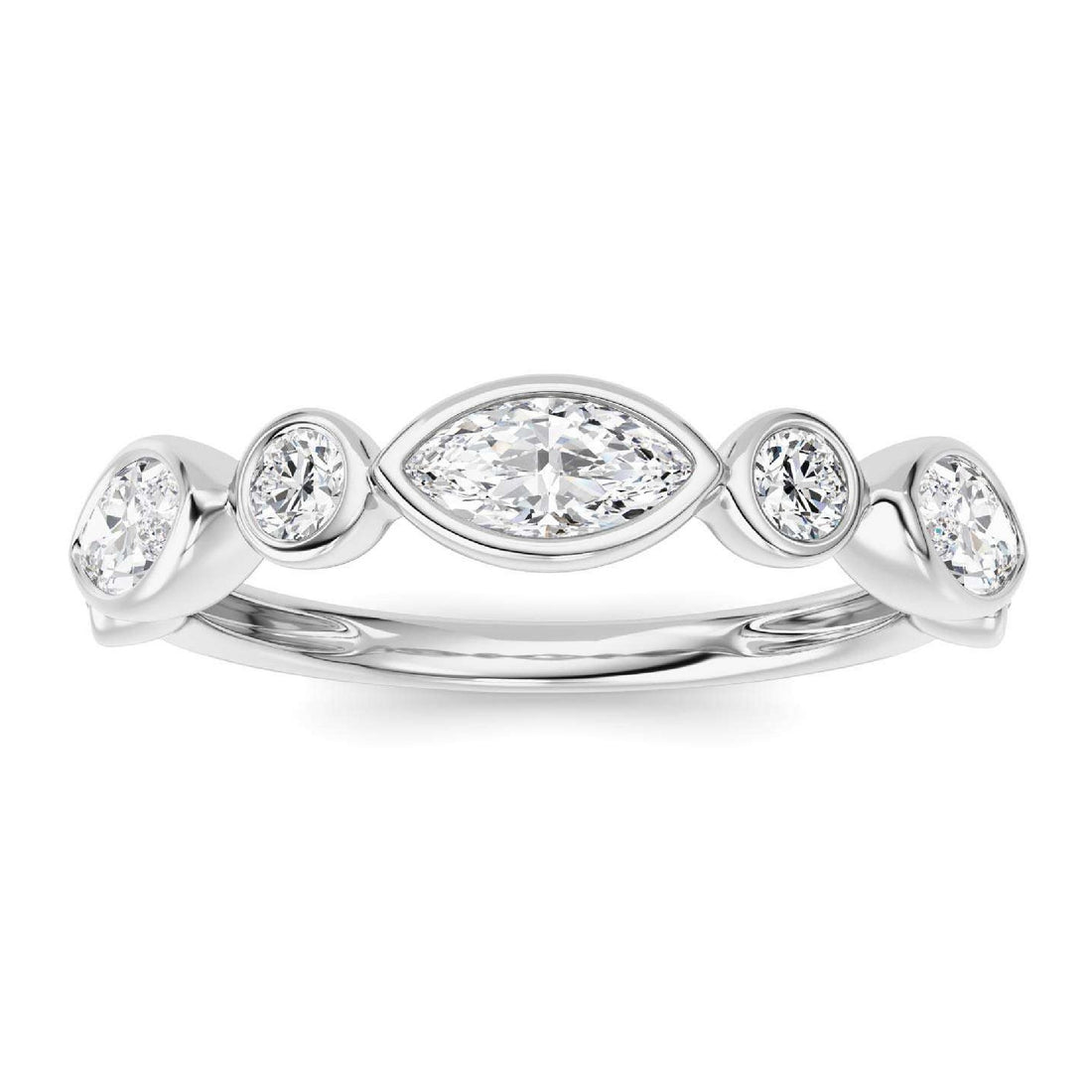 1ctw Lab Grown Diamond Band