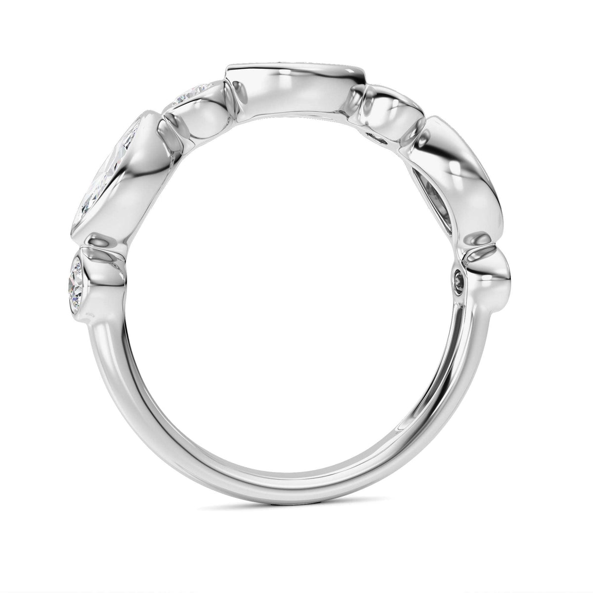 1ctw Lab Grown Diamond Band