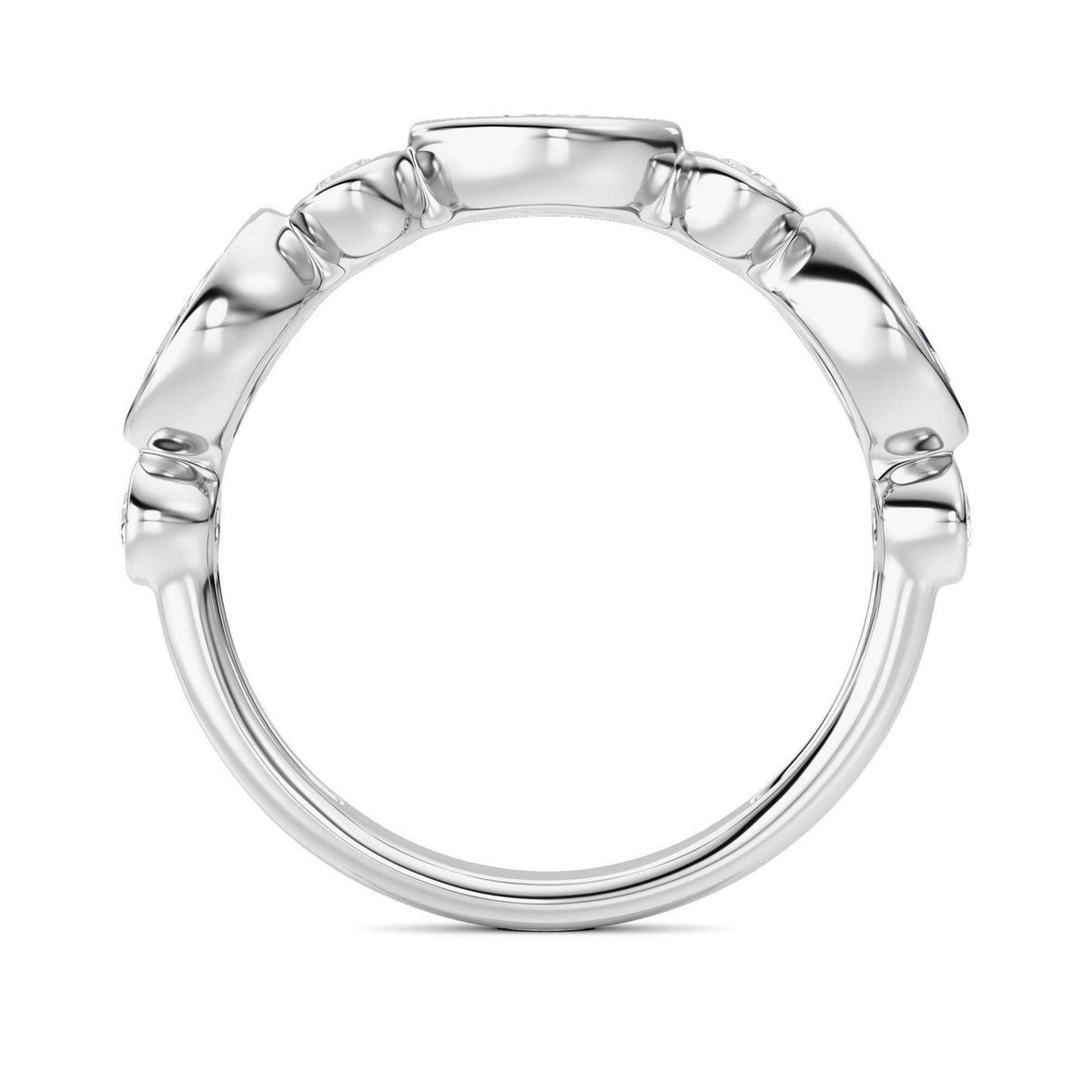 1ctw Lab Grown Diamond Band