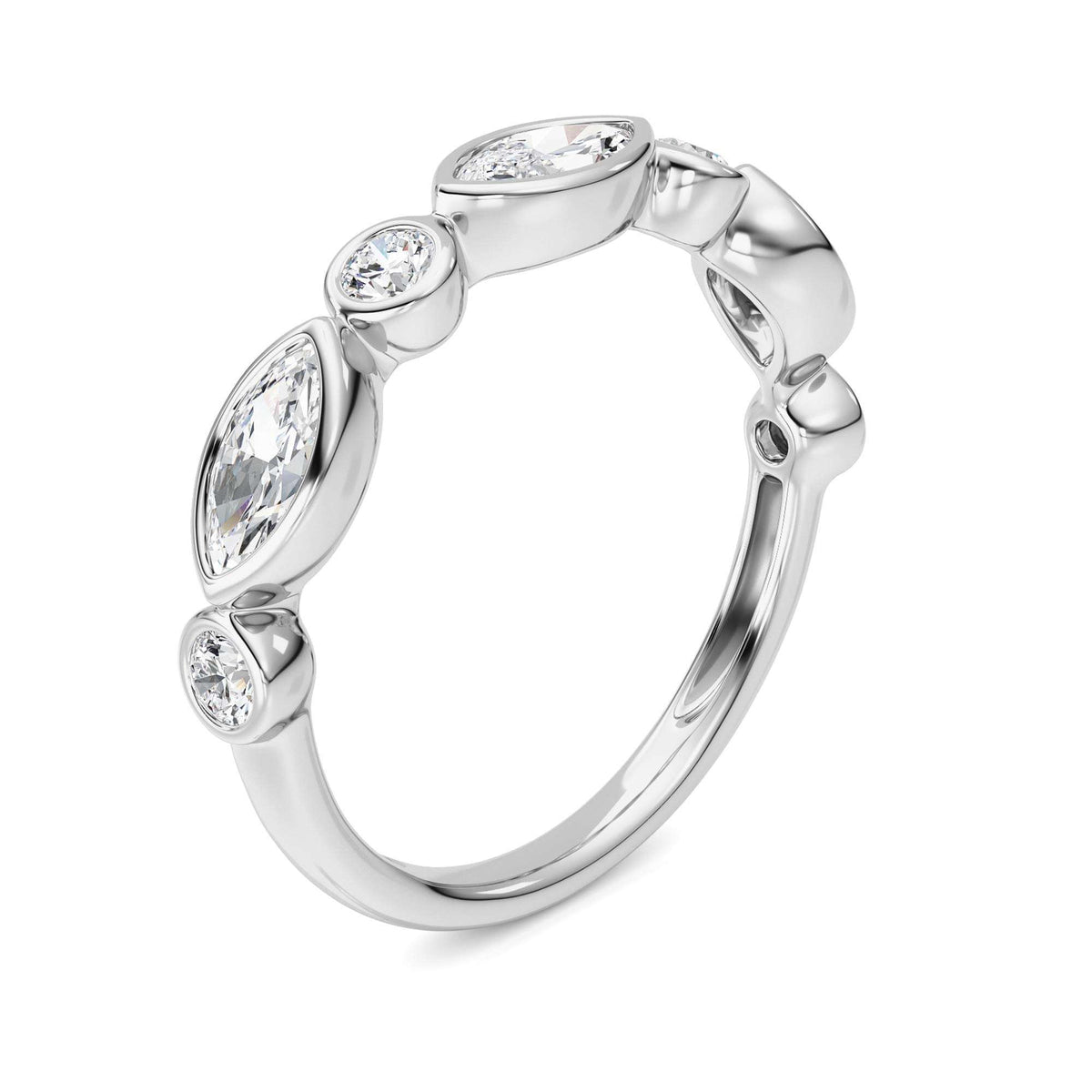 1ctw Lab Grown Diamond Band