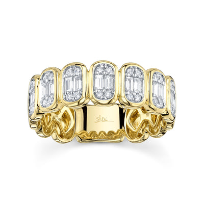 Shy Creation .50ctw Diamond Band