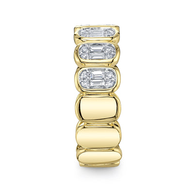 Shy Creation .50ctw Diamond Band