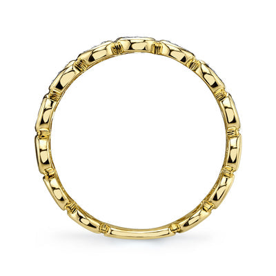Shy Creation .50ctw Diamond Band