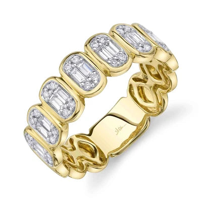 Shy Creation .50ctw Diamond Band