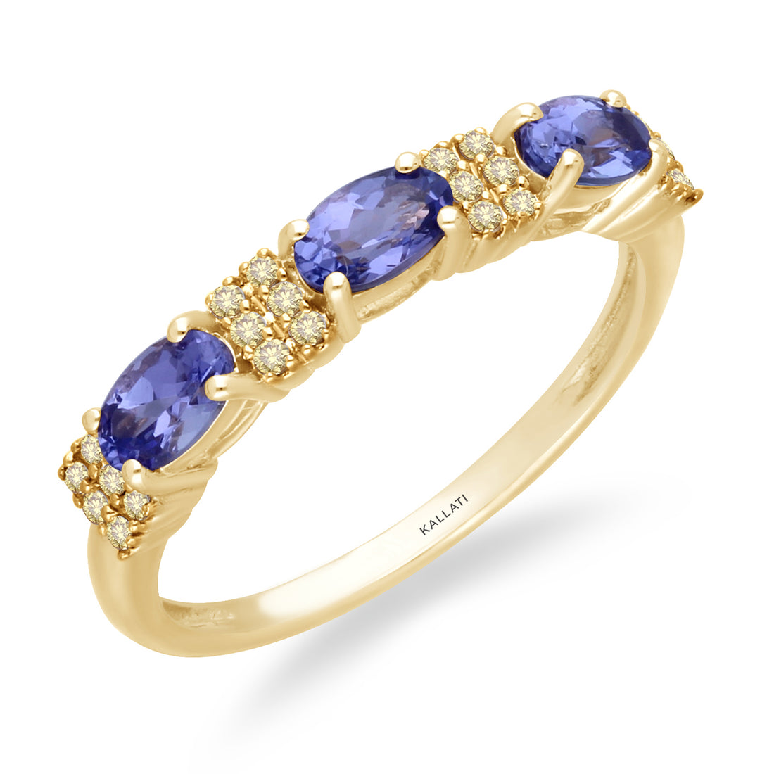 Kallati Tanzanite Diamond Ring