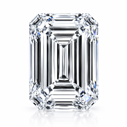 100 Facets 3.96ctw Certified Lab Grown Diamond Hidden Halo Engagement Ring