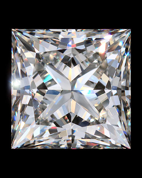 1ct 8X Certified Lab Grown Diamond Solitaire Engagement Ring