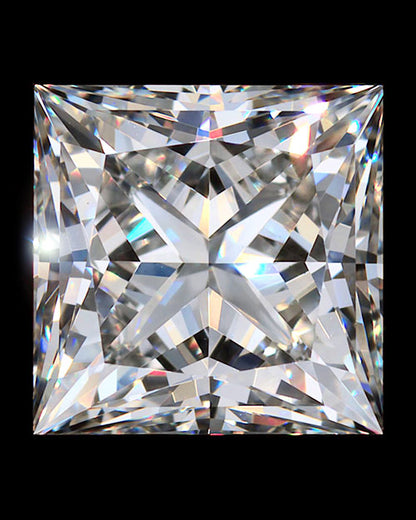 1ct 8X Certified Lab Grown Diamond Solitaire Engagement Ring