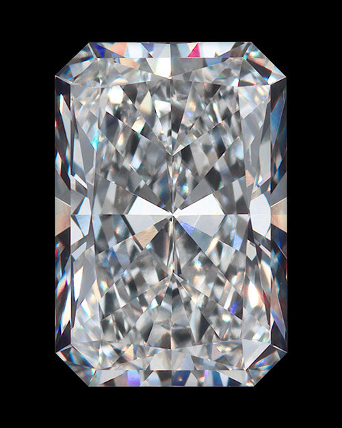 4ct 8X Certified Lab Grown Diamond Solitaire Engagement Ring