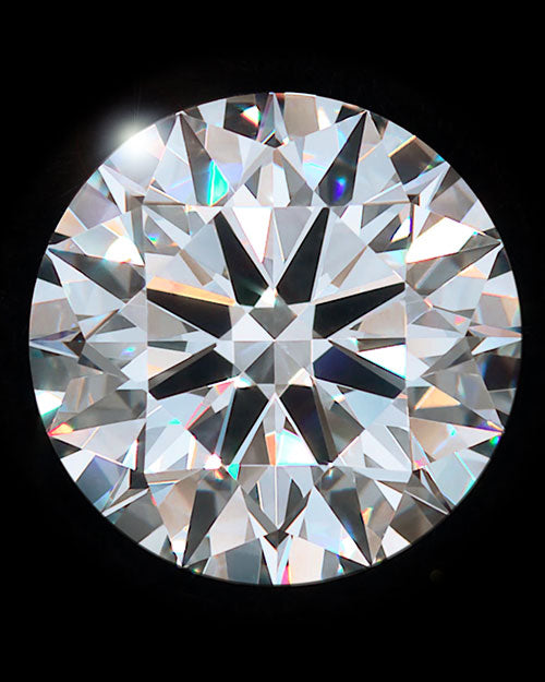 1ct 8X Certified Lab Grown Diamond Solitaire Engagement Ring