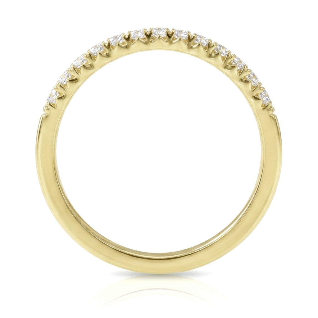 1/7ctw Diamond Band