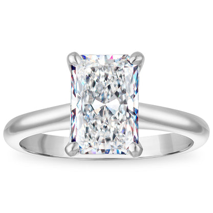 1ct 8X Certified Lab Grown Diamond Solitaire Engagement Ring