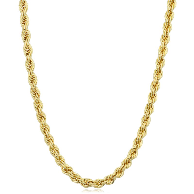 24&quot; 2.75mm Rope Chain Necklace